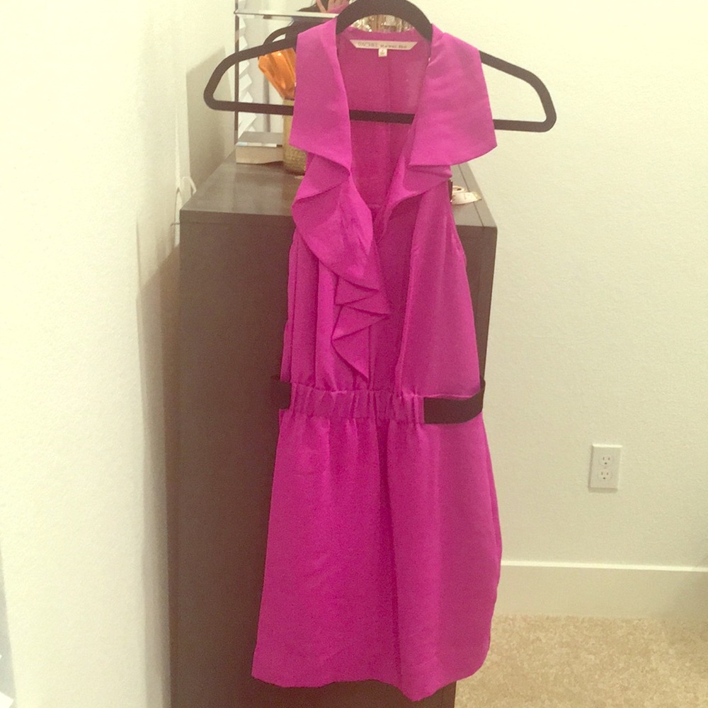Rachel Rachel Roy Riffle Front Dress Size 4